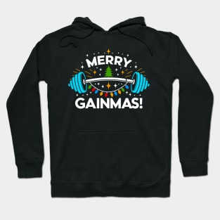 Gym Gifts Men Women Workout Fitness Ugly Christmas Gym Hoodie